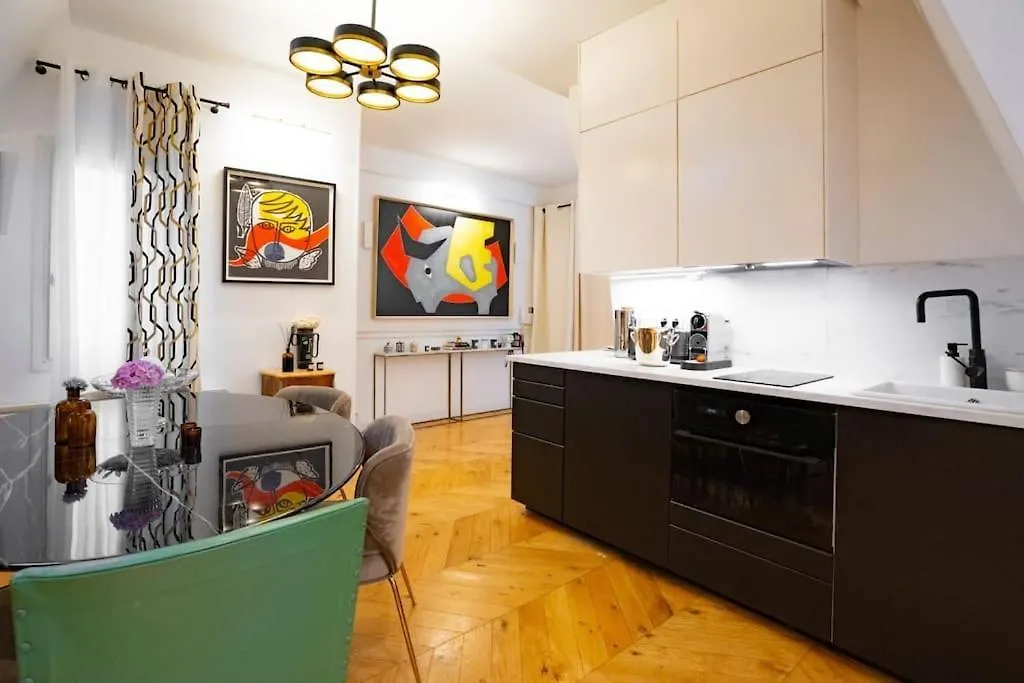 Luxueuse Suite Parijs Frankrijk