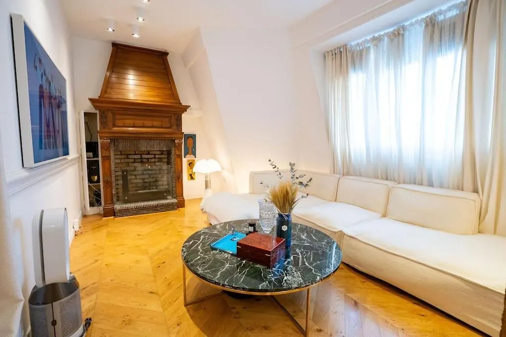Luxueuse Suite París
