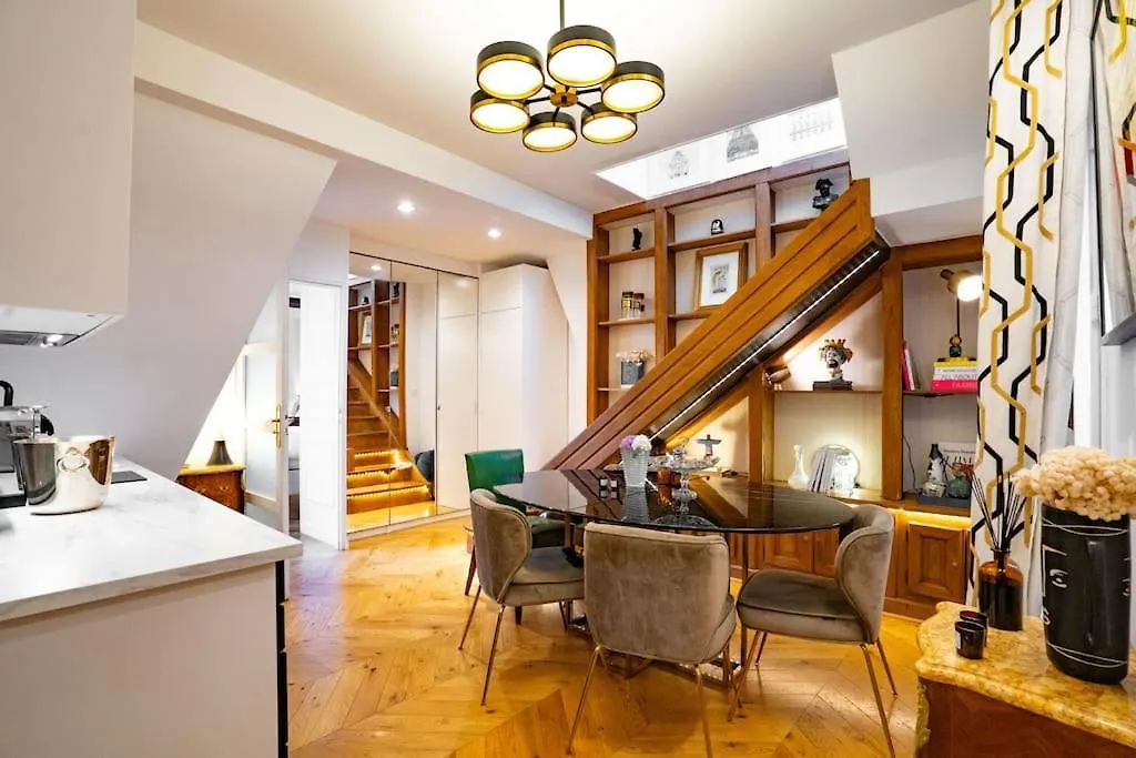 Apartamento Luxueuse Suite París Francia
