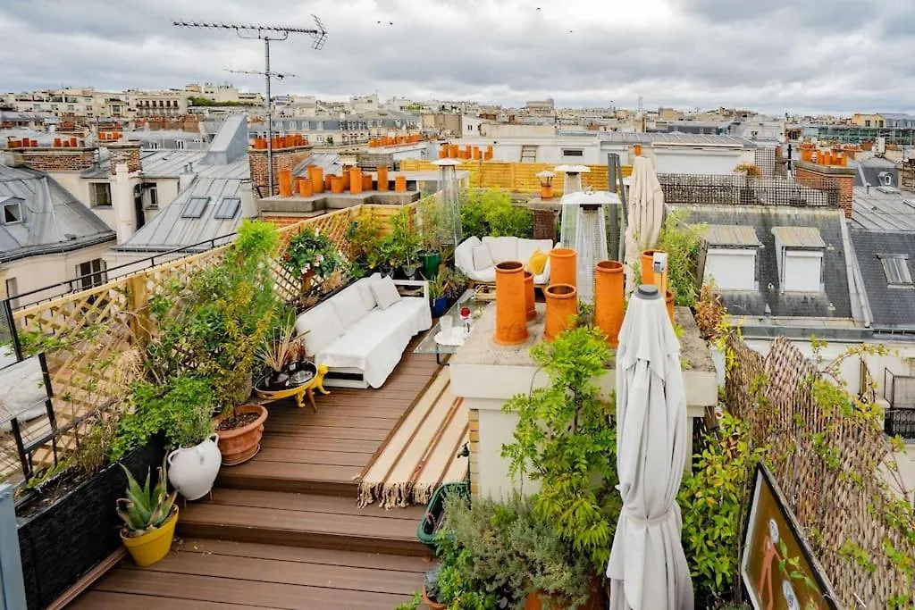 Apartamento Luxueuse Suite París