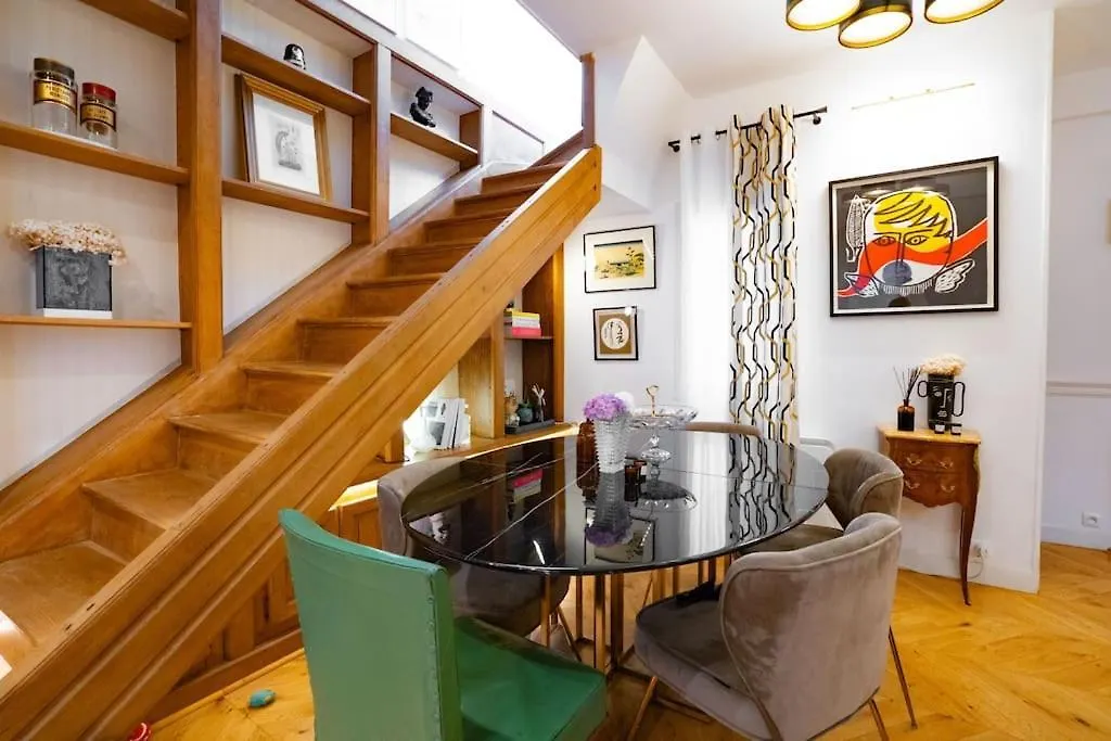 Luxueuse Suite París Apartamento